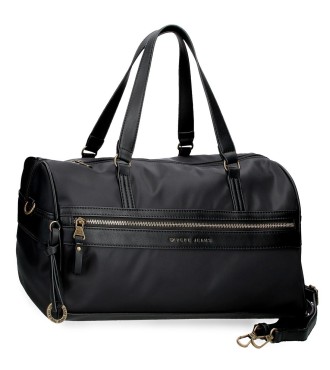7923731 BOLSA DE VIAJE 40CM.CABINA PJL MORGAN NEGRO