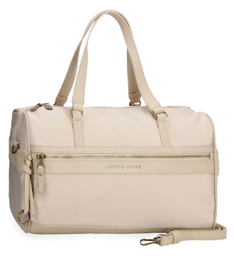 7923733 BOLSA DE VIAJE 40CM.CABINA PJL MORGAN BEIGE