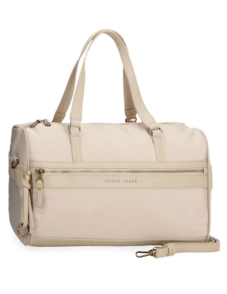 7923733 BOLSA DE VIAJE 40CM.CABINA PJL MORGAN BEIGE 7923733 BOLSA DE VIAJE 40CM.CABINA PJL MORGAN BEIGE