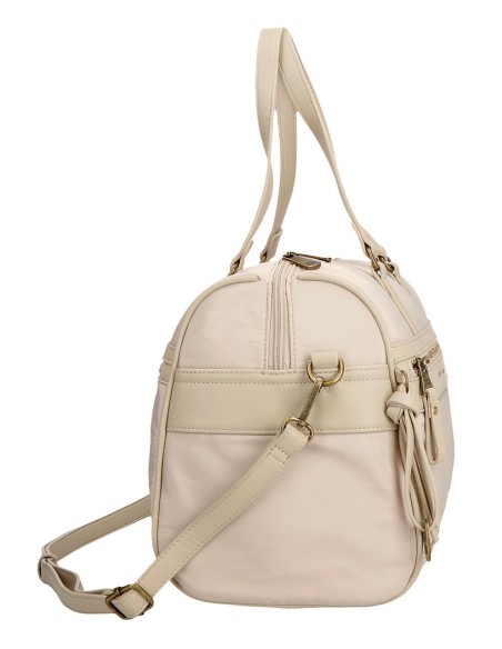 7923733 BOLSA DE VIAJE 40CM.CABINA PJL MORGAN BEIGE 7923733 BOLSA DE VIAJE 40CM.CABINA PJL MORGAN BEIGE