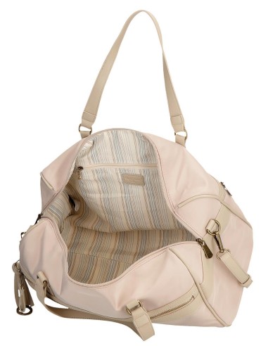 7923733 BOLSA DE VIAJE 40CM.CABINA PJL MORGAN BEIGE