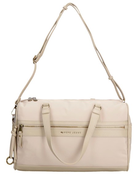 7923733 BOLSA DE VIAJE 40CM.CABINA PJL MORGAN BEIGE 7923733 BOLSA DE VIAJE 40CM.CABINA PJL MORGAN BEIGE