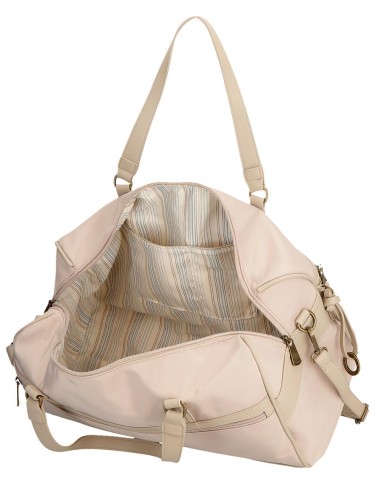 7923733 BOLSA DE VIAJE 40CM.CABINA PJL MORGAN BEIGE