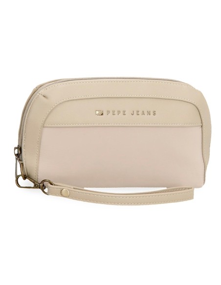 7924133 CARTERA DE MANO PJL MORGAN BEIGE 7924133 CARTERA DE MANO PJL MORGAN BEIGE