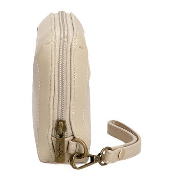 7924133 CARTERA DE MANO PJL MORGAN BEIGE 2