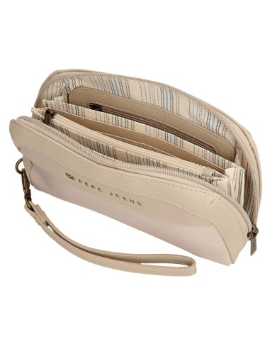 7924133 CARTERA DE MANO PJL MORGAN BEIGE