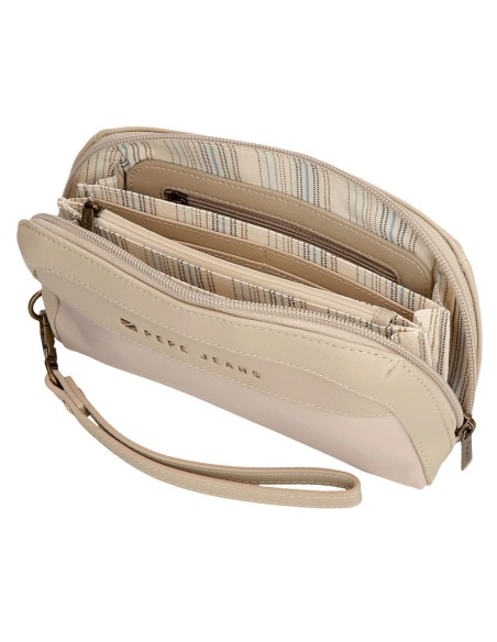 7924133 CARTERA DE MANO PJL MORGAN BEIGE 7924133 CARTERA DE MANO PJL MORGAN BEIGE