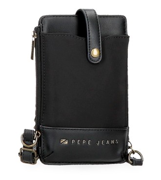7925031 PORTAMOVIL BANDOLERA PJL MORGAN NEGRO