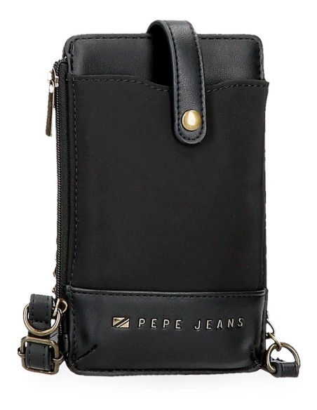 7925031 PORTAMOVIL BANDOLERA PJL MORGAN NEGRO 7925031 PORTAMOVIL BANDOLERA PJL MORGAN NEGRO