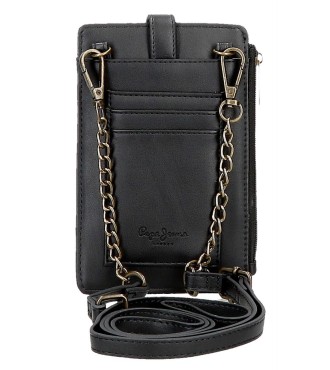 7925031 PORTAMOVIL BANDOLERA PJL MORGAN NEGRO 2