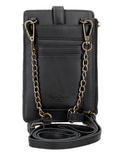 7925031 PORTAMOVIL BANDOLERA PJL MORGAN NEGRO