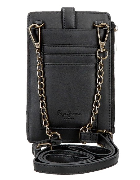 7925031 PORTAMOVIL BANDOLERA PJL MORGAN NEGRO 7925031 PORTAMOVIL BANDOLERA PJL MORGAN NEGRO