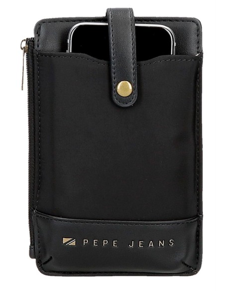 7925031 PORTAMOVIL BANDOLERA PJL MORGAN NEGRO 7925031 PORTAMOVIL BANDOLERA PJL MORGAN NEGRO