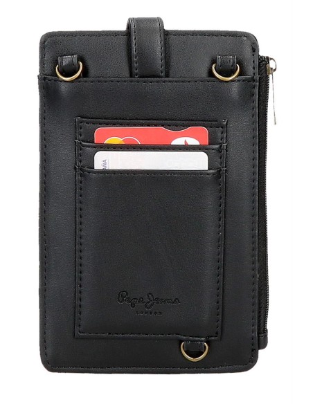 7925031 PORTAMOVIL BANDOLERA PJL MORGAN NEGRO 7925031 PORTAMOVIL BANDOLERA PJL MORGAN NEGRO