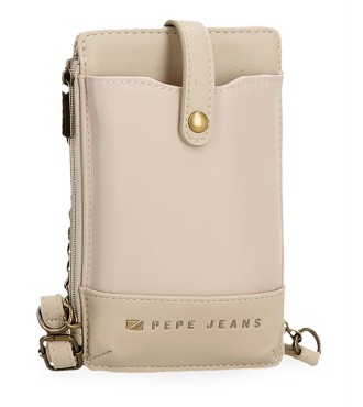 7925033 PORTAMOVIL BANDOLERA PJL MORGAN BEIGE