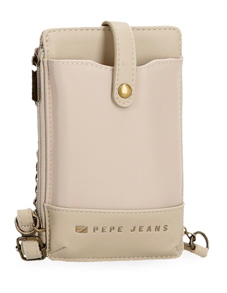 7925033 PORTAMOVIL BANDOLERA PJL MORGAN BEIGE 7925033 PORTAMOVIL BANDOLERA PJL MORGAN BEIGE