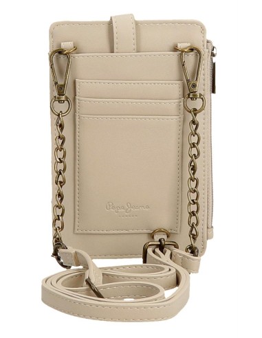 7925033 PORTAMOVIL BANDOLERA PJL MORGAN BEIGE