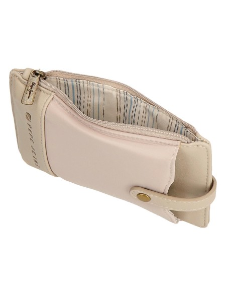 7925033 PORTAMOVIL BANDOLERA PJL MORGAN BEIGE 7925033 PORTAMOVIL BANDOLERA PJL MORGAN BEIGE