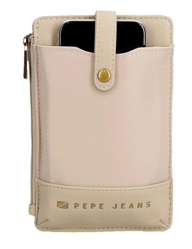 7925033 PORTAMOVIL BANDOLERA PJL MORGAN BEIGE