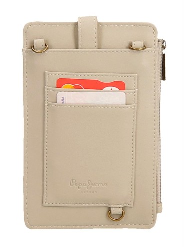 7925033 PORTAMOVIL BANDOLERA PJL MORGAN BEIGE