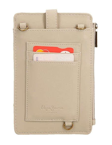 7925033 PORTAMOVIL BANDOLERA PJL MORGAN BEIGE 7925033 PORTAMOVIL BANDOLERA PJL MORGAN BEIGE