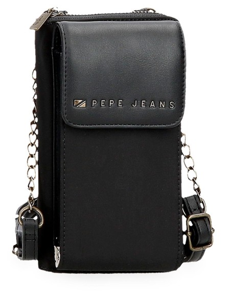 7925331 BANDOLERA PORTAMOVIL Y TARJETAS PJL MORGAN NEGRO 7925331 BANDOLERA PORTAMOVIL Y TARJETAS PJL MORGAN NEGRO