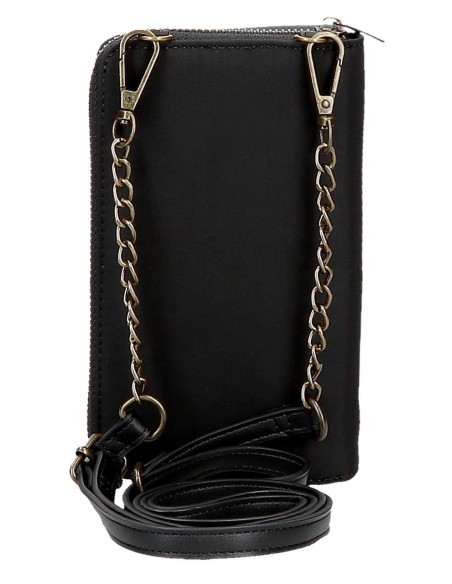 7925331 BANDOLERA PORTAMOVIL Y TARJETAS PJL MORGAN NEGRO 7925331 BANDOLERA PORTAMOVIL Y TARJETAS PJL MORGAN NEGRO