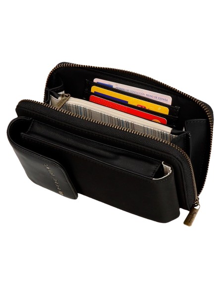 7925331 BANDOLERA PORTAMOVIL Y TARJETAS PJL MORGAN NEGRO 7925331 BANDOLERA PORTAMOVIL Y TARJETAS PJL MORGAN NEGRO