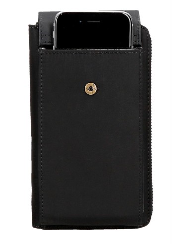 7925331 BANDOLERA PORTAMOVIL Y TARJETAS PJL MORGAN NEGRO