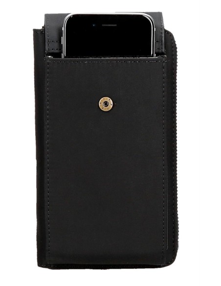7925331 BANDOLERA PORTAMOVIL Y TARJETAS PJL MORGAN NEGRO 7925331 BANDOLERA PORTAMOVIL Y TARJETAS PJL MORGAN NEGRO