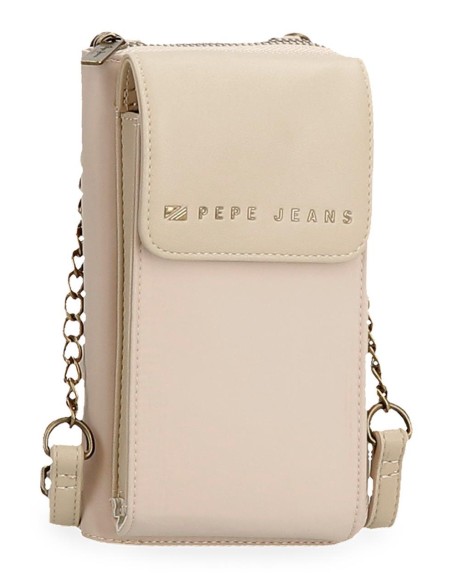 7925333 BANDOLERA PORTAMOVIL Y TARJETAS PJL MORGAN BEIGE 7925333 BANDOLERA PORTAMOVIL Y TARJETAS PJL MORGAN BEIGE