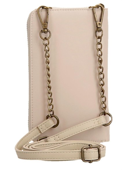 7925333 BANDOLERA PORTAMOVIL Y TARJETAS PJL MORGAN BEIGE 7925333 BANDOLERA PORTAMOVIL Y TARJETAS PJL MORGAN BEIGE
