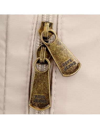 7925333 BANDOLERA PORTAMOVIL Y TARJETAS PJL MORGAN BEIGE