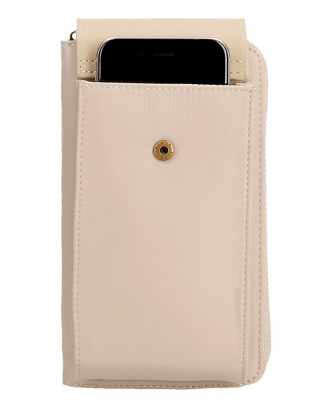 7925333 BANDOLERA PORTAMOVIL Y TARJETAS PJL MORGAN BEIGE 7925333 BANDOLERA PORTAMOVIL Y TARJETAS PJL MORGAN BEIGE