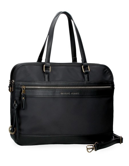 7926031 PORTAORDENADOR ADAP. 2C. C/BANDOLERA PJL MORGAN NEGR 7926031 PORTAORDENADOR ADAP. 2C. C/BANDOLERA PJL MORGAN NEGR