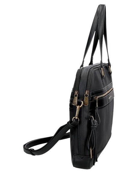 7926031 PORTAORDENADOR ADAP. 2C. C/BANDOLERA PJL MORGAN NEGR 7926031 PORTAORDENADOR ADAP. 2C. C/BANDOLERA PJL MORGAN NEGR