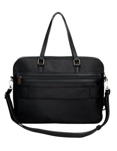 7926031 PORTAORDENADOR ADAP. 2C. C/BANDOLERA PJL MORGAN NEGR