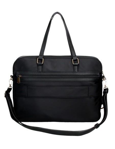 7926031 PORTAORDENADOR ADAP. 2C. C/BANDOLERA PJL MORGAN NEGR 7926031 PORTAORDENADOR ADAP. 2C. C/BANDOLERA PJL MORGAN NEGR