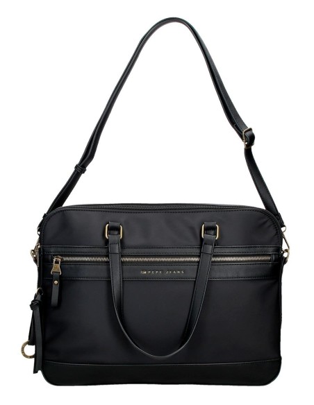 7926031 PORTAORDENADOR ADAP. 2C. C/BANDOLERA PJL MORGAN NEGR 7926031 PORTAORDENADOR ADAP. 2C. C/BANDOLERA PJL MORGAN NEGR