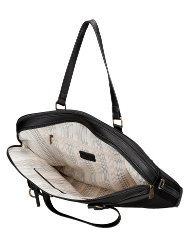 7926031 PORTAORDENADOR ADAP. 2C. C/BANDOLERA PJL MORGAN NEGR