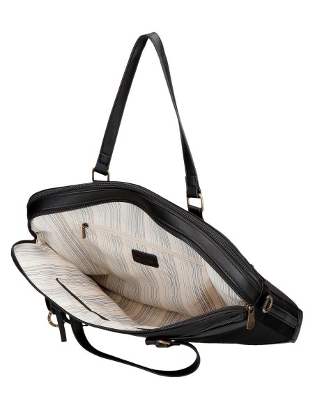 7926031 PORTAORDENADOR ADAP. 2C. C/BANDOLERA PJL MORGAN NEGR 7926031 PORTAORDENADOR ADAP. 2C. C/BANDOLERA PJL MORGAN NEGR