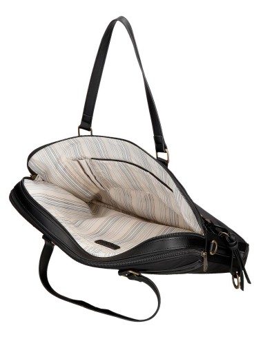 7926031 PORTAORDENADOR ADAP. 2C. C/BANDOLERA PJL MORGAN NEGR