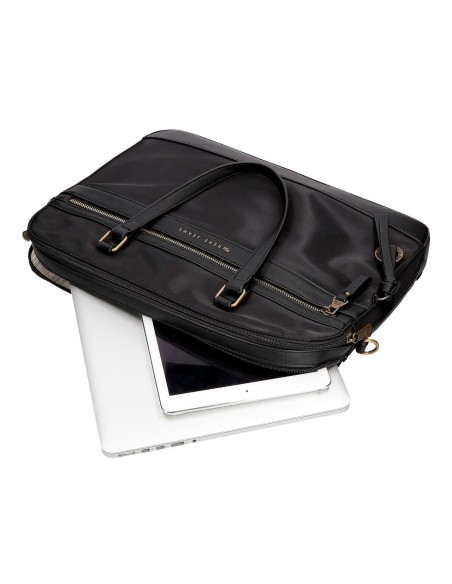 7926031 PORTAORDENADOR ADAP. 2C. C/BANDOLERA PJL MORGAN NEGR 7926031 PORTAORDENADOR ADAP. 2C. C/BANDOLERA PJL MORGAN NEGR