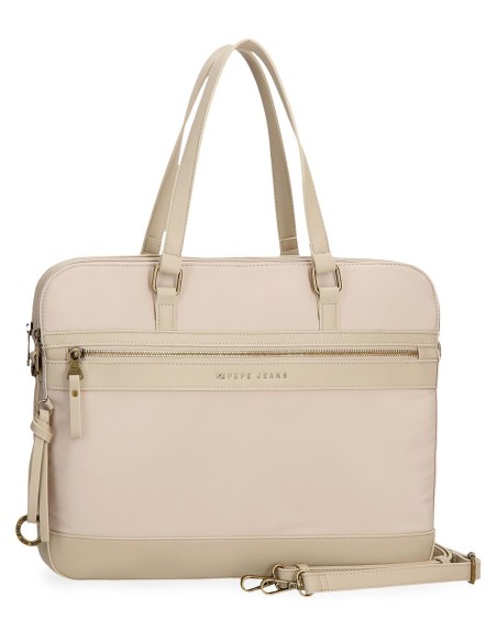 7926033 PORTAORDENADOR ADAP. 2C. C/BANDOLERA PJL MORGAN BEIG 7926033 PORTAORDENADOR ADAP. 2C. C/BANDOLERA PJL MORGAN BEIG