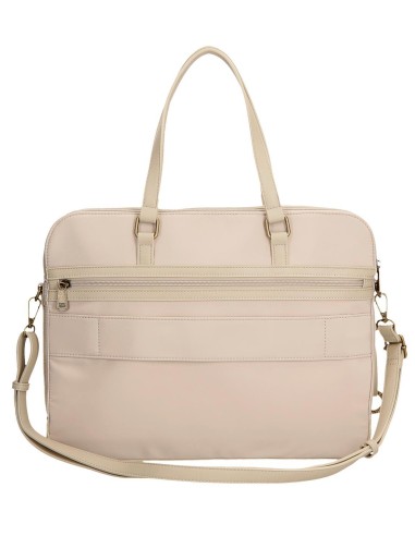 7926033 PORTAORDENADOR ADAP. 2C. C/BANDOLERA PJL MORGAN BEIG