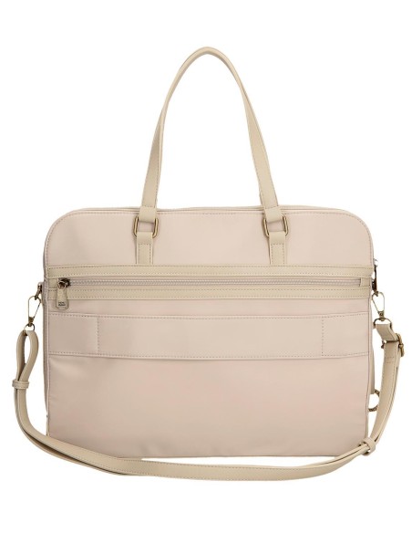 7926033 PORTAORDENADOR ADAP. 2C. C/BANDOLERA PJL MORGAN BEIG 7926033 PORTAORDENADOR ADAP. 2C. C/BANDOLERA PJL MORGAN BEIG