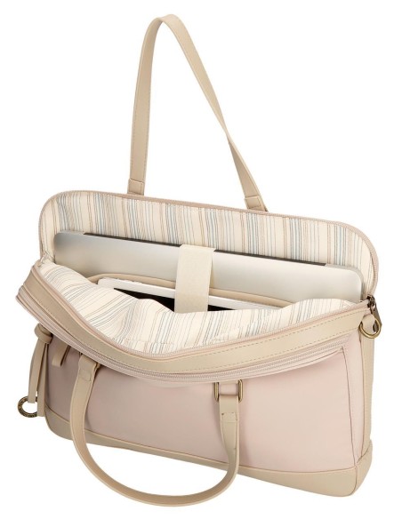 7926033 PORTAORDENADOR ADAP. 2C. C/BANDOLERA PJL MORGAN BEIG 7926033 PORTAORDENADOR ADAP. 2C. C/BANDOLERA PJL MORGAN BEIG