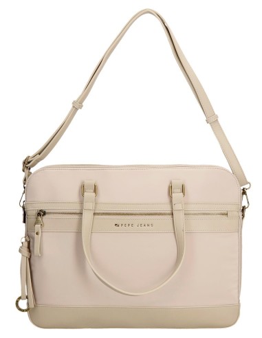 7926033 PORTAORDENADOR ADAP. 2C. C/BANDOLERA PJL MORGAN BEIG