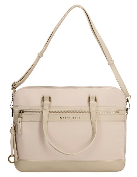 7926033 PORTAORDENADOR ADAP. 2C. C/BANDOLERA PJL MORGAN BEIG 7926033 PORTAORDENADOR ADAP. 2C. C/BANDOLERA PJL MORGAN BEIG