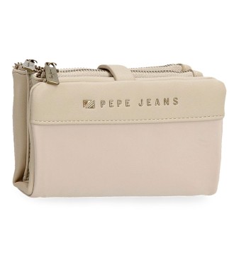 7928333 BILLETERO-MONEDERO PJL MORGAN BEIGE